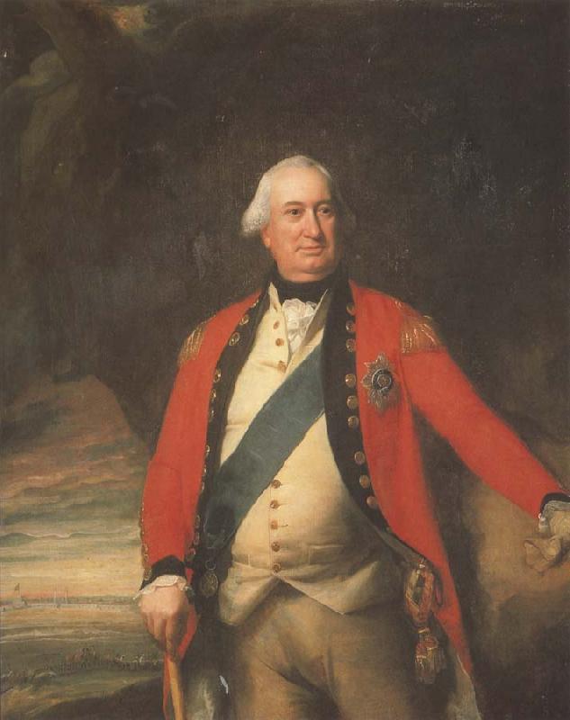 Thomas Pakenham Lord Cornwallis,who succeeded Sweden oil painting art